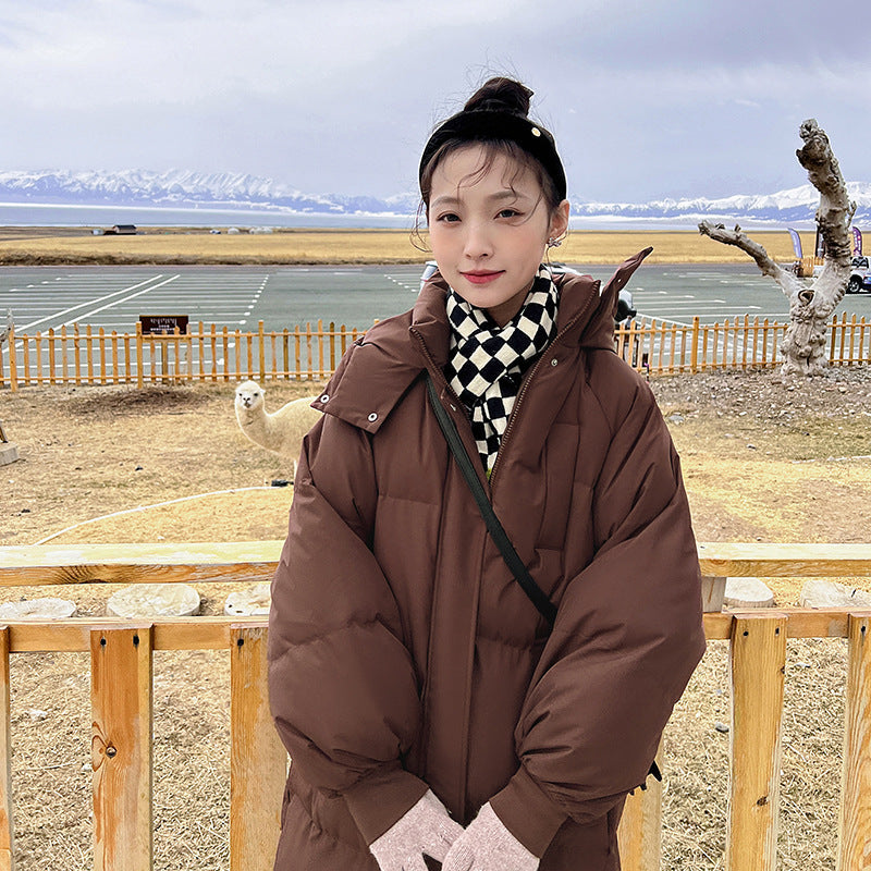 Gigaty™ | Classic Long Puffer Coat