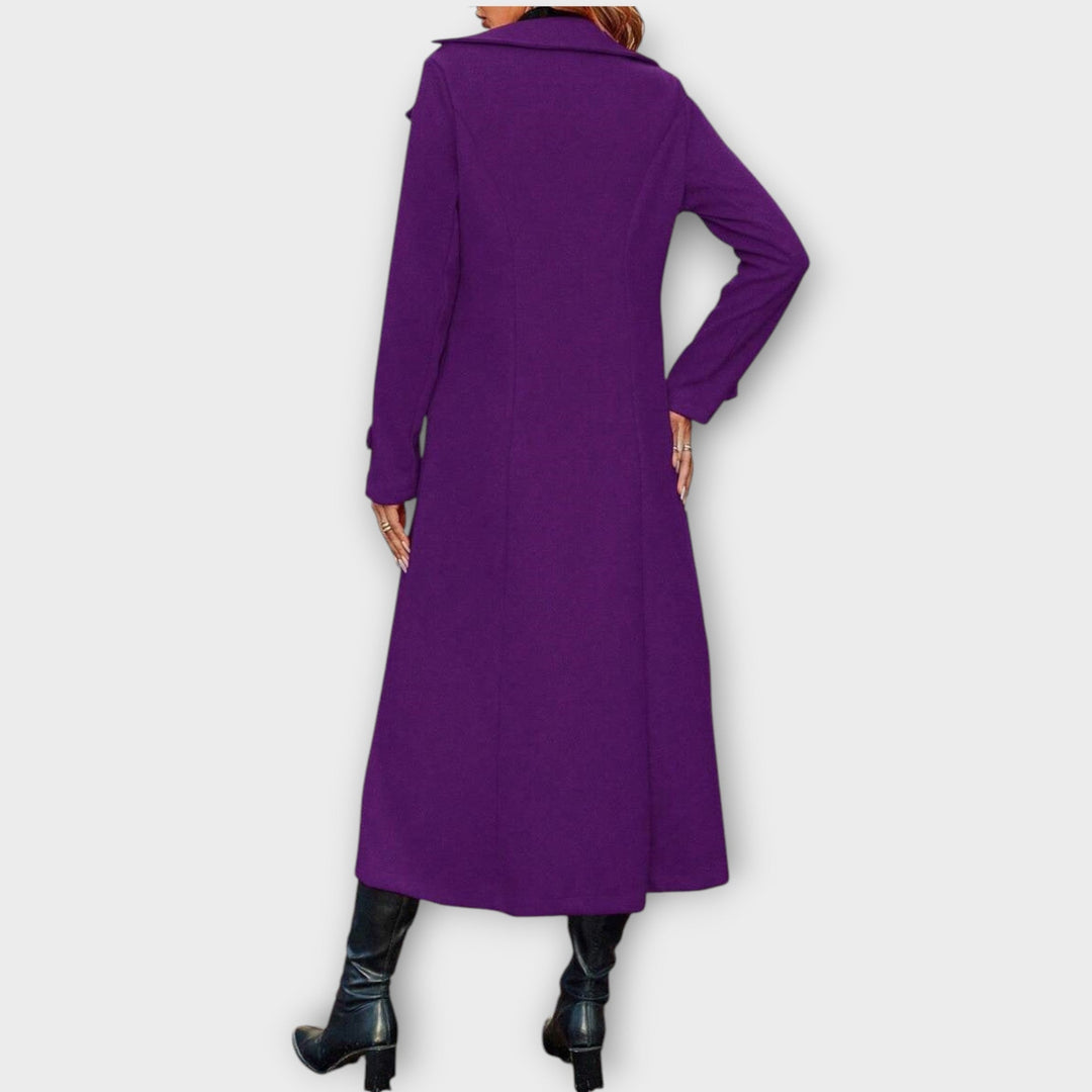 Eleanor | Elegant Longline Winter Coat