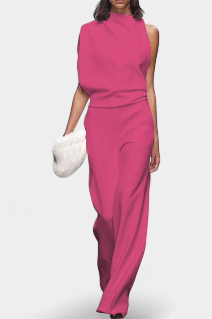 Etta Mono Asymmetrical with Fluid Leg
