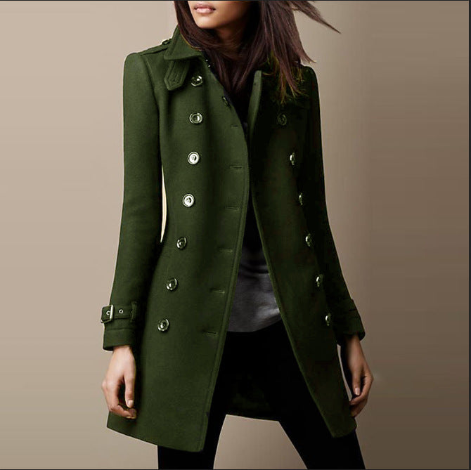 Maude | Stylish Double-Breasted Coat