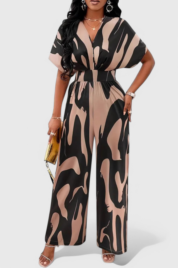 Zahara Abstract Mono with Fitted Waist