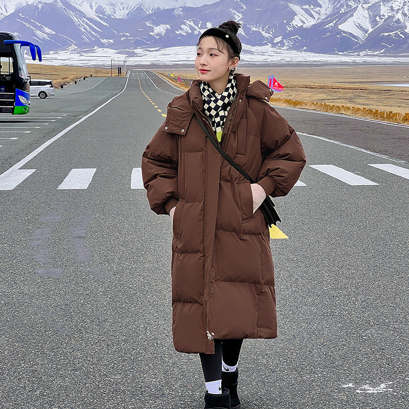 Lemi™ | Waterproof Long Puffer Jacket