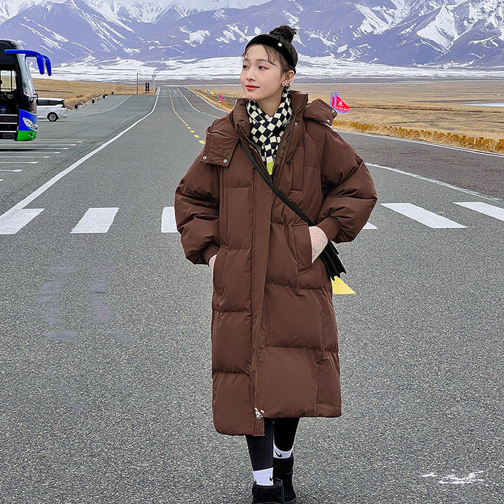 Lemi™ | Waterproof Long Puffer Jacket