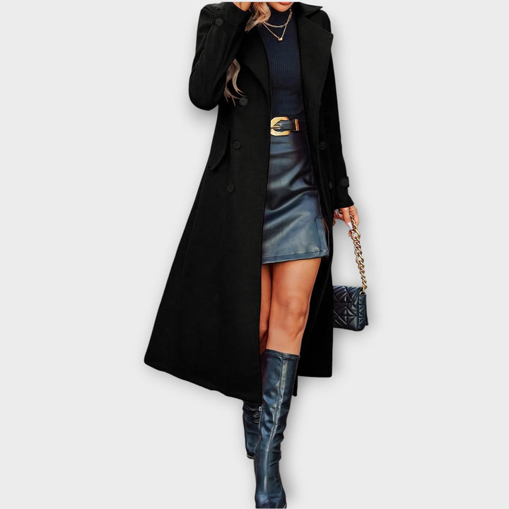 Eleanor | Elegant Longline Winter Coat