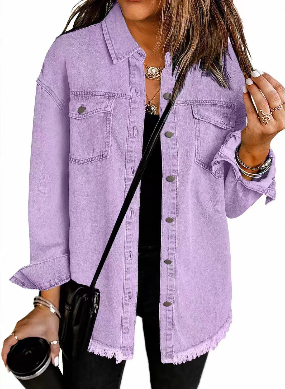 Roxane - Classic Everyday Cotton Denim Jacket