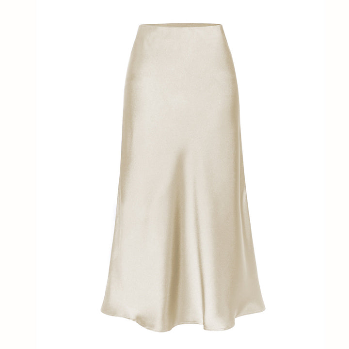 Keira™ | High-Waist Side-Slit Midi Skirt