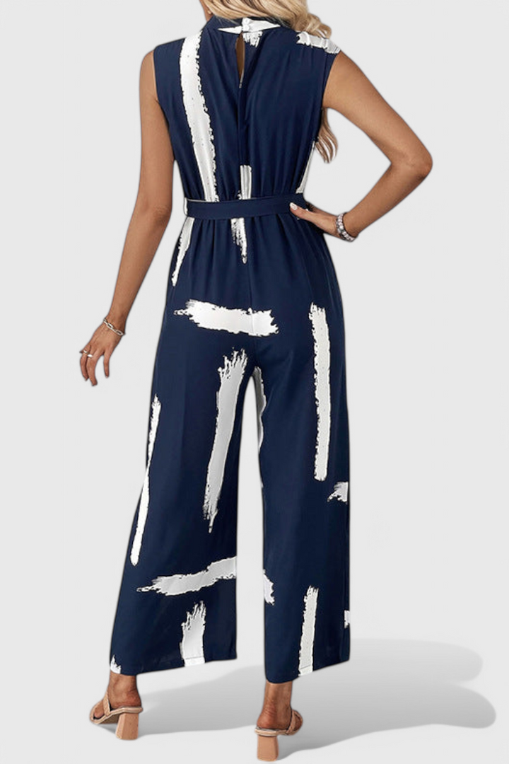 Mono Zola with Wide Legs Printed