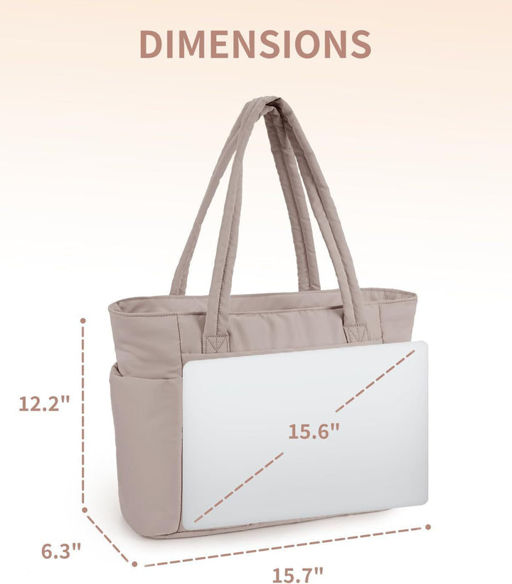 Harper™ | Quilted Large-Capacity Tote Bag