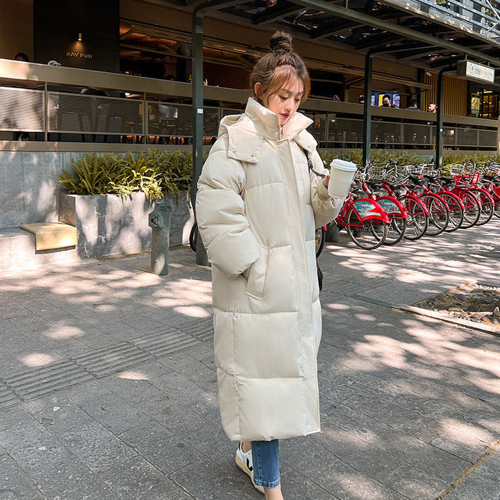 Lemi™ | Waterproof Long Puffer Jacket
