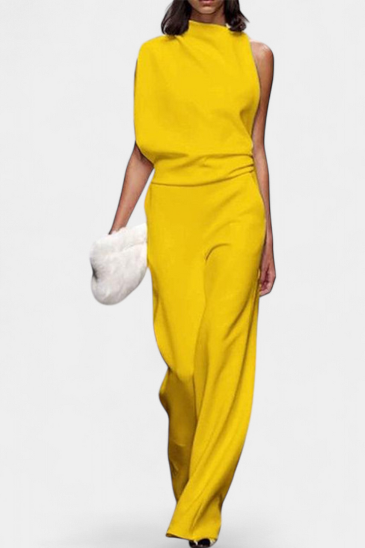 Etta Mono Asymmetrical with Fluid Leg