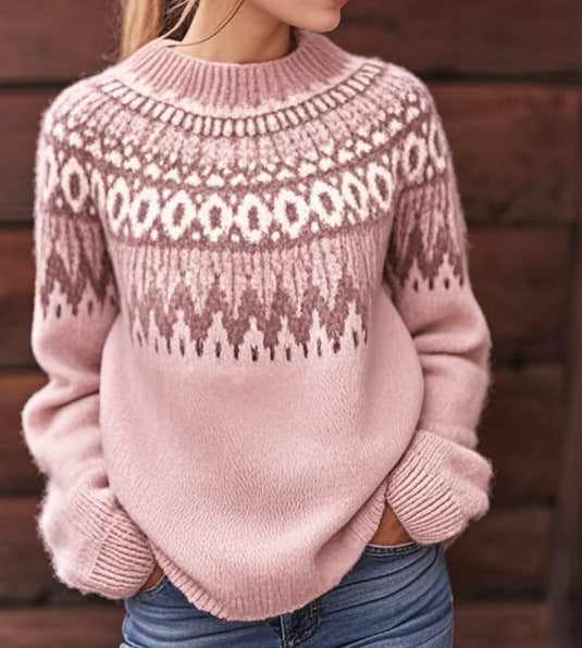 Allie Festive Knit Jumper