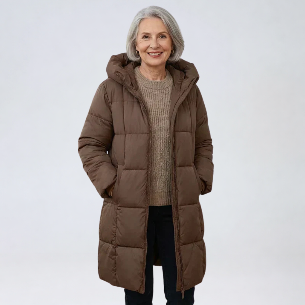 Jade - Quilted Jacket with Hood