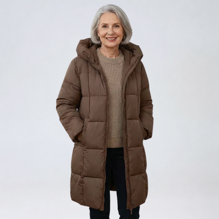 Jade - Quilted Jacket with Hood