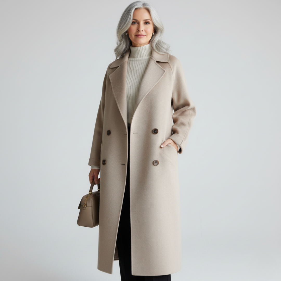 Lana - Classic Elegant Coat