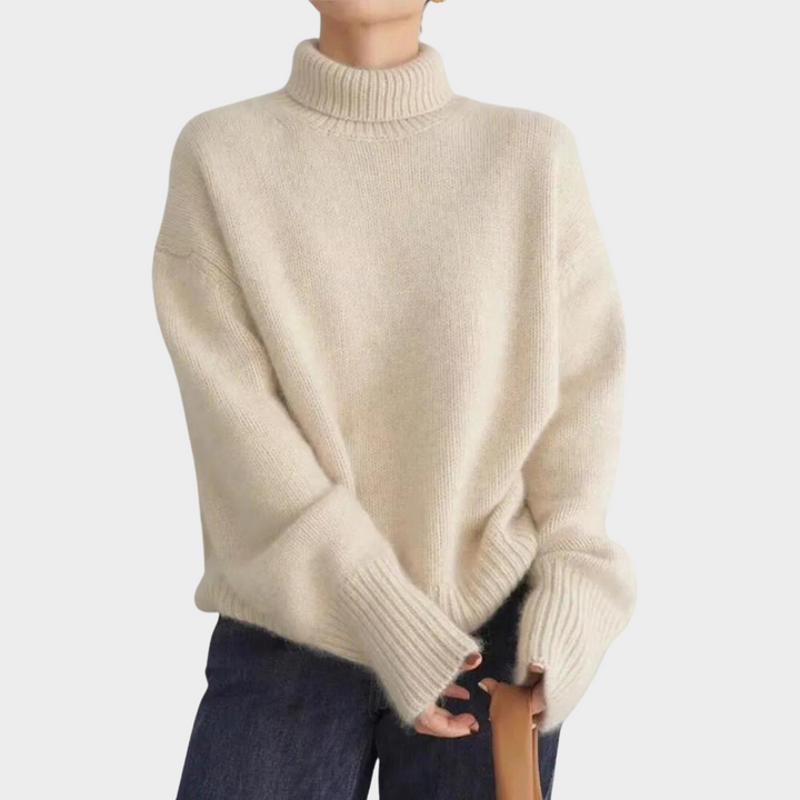 Lincy Soft Turtleneck Jumper