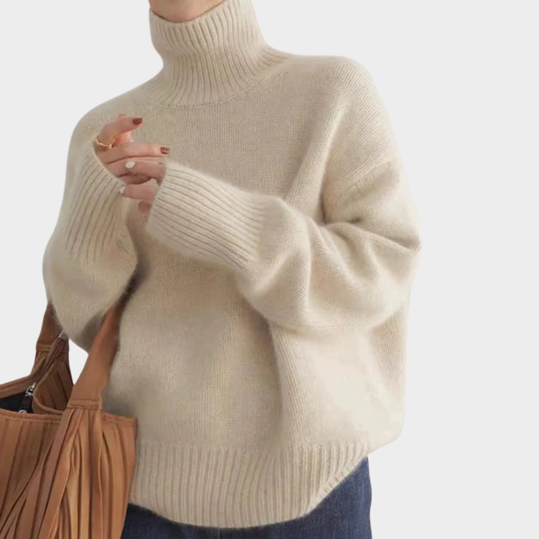 Lincy Soft Turtleneck Jumper