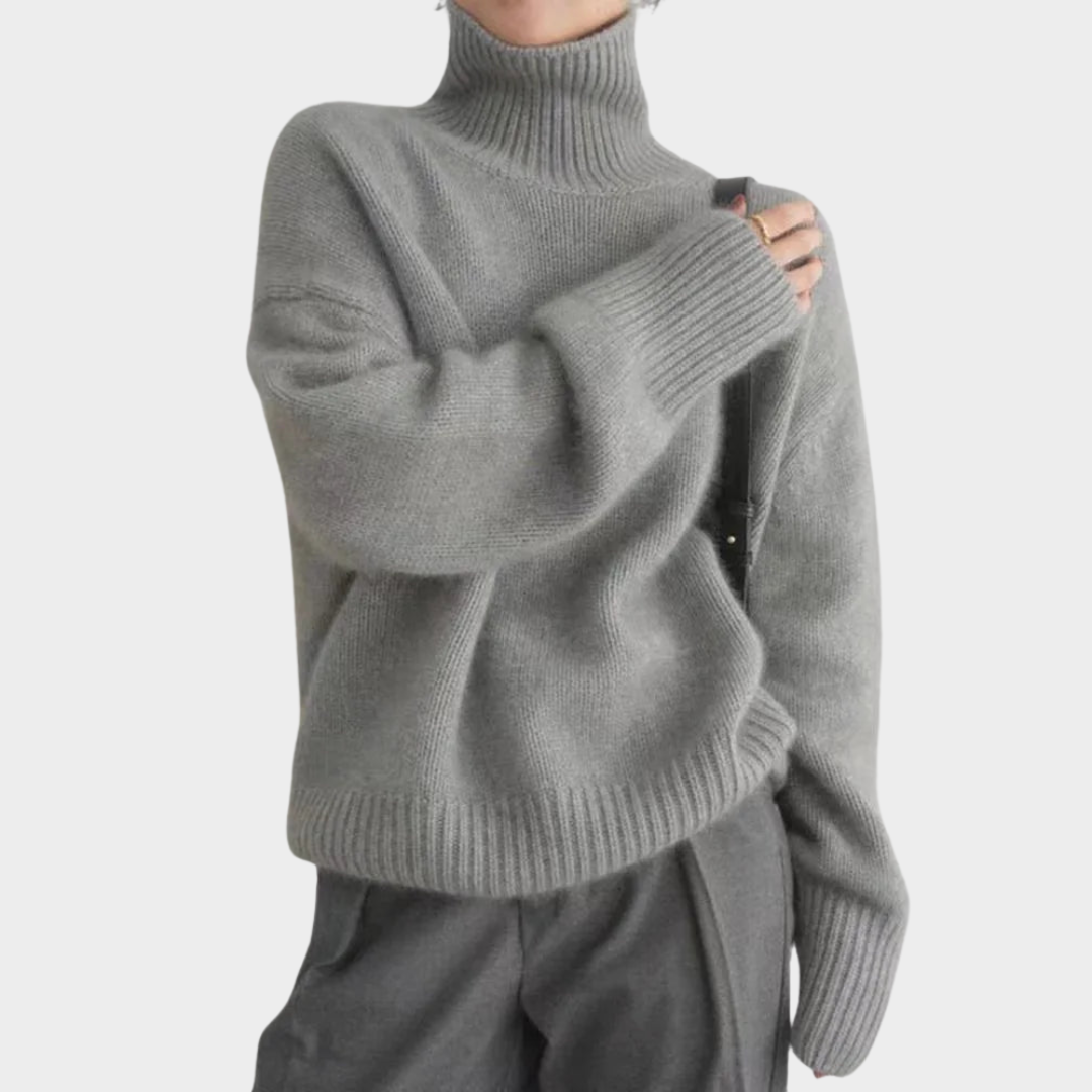 Lincy Soft Turtleneck Jumper