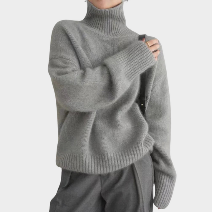 Lincy Soft Turtleneck Jumper