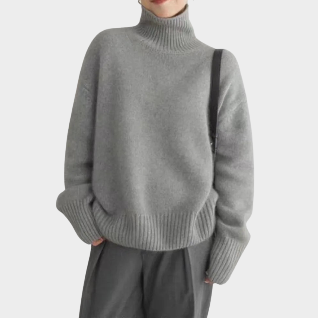 Lincy Soft Turtleneck Jumper