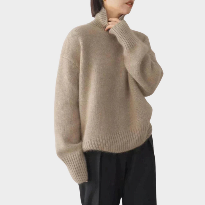 Lincy Soft Turtleneck Jumper