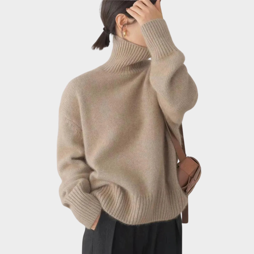 Lincy Soft Turtleneck Jumper