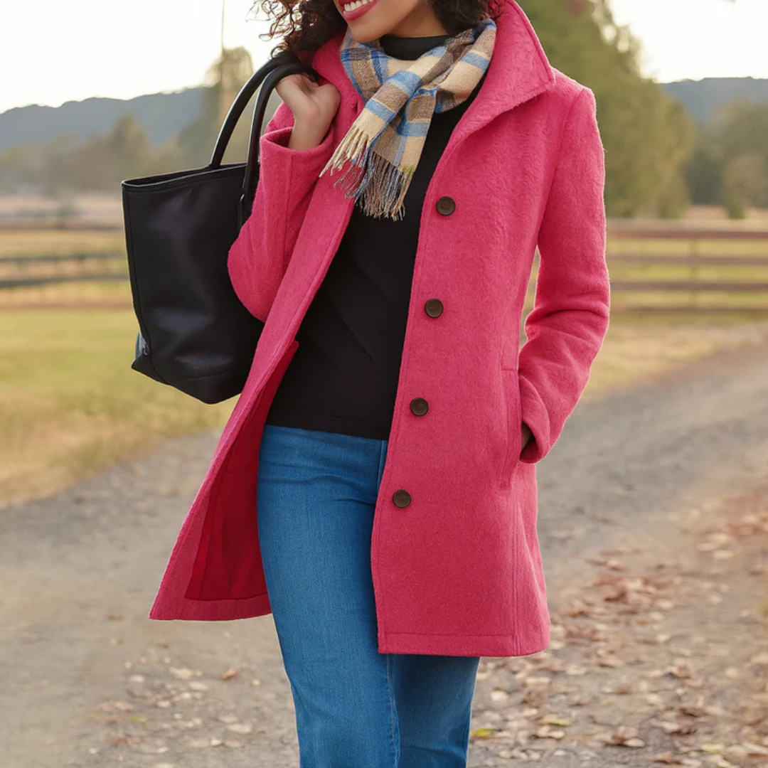 Adriana | Elegant Timeless Coat