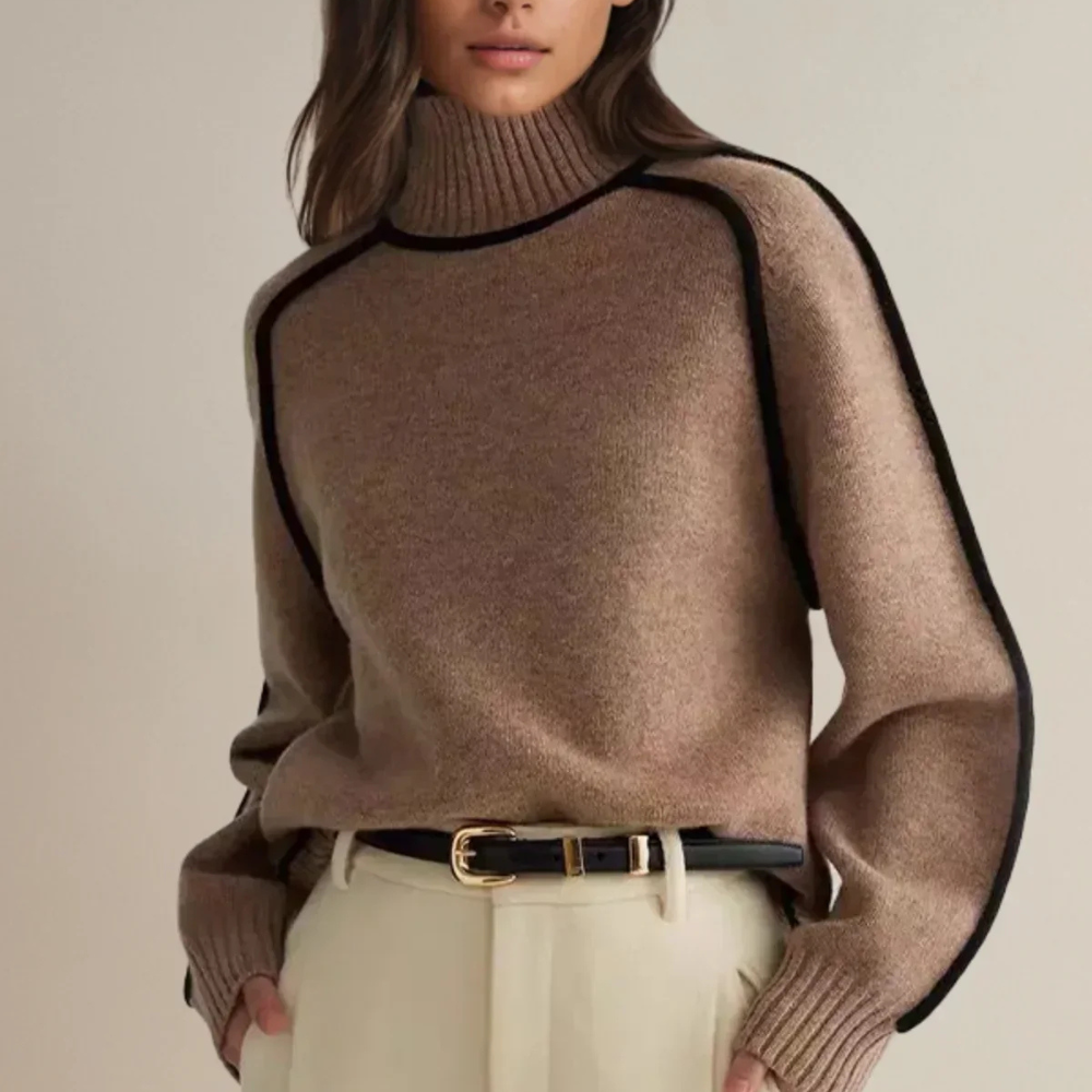 Donna | Turtleneck Jumper