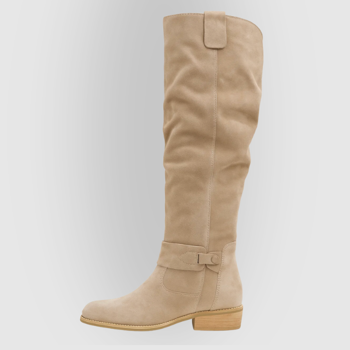 Coraline™ | Elegant Suede Boots