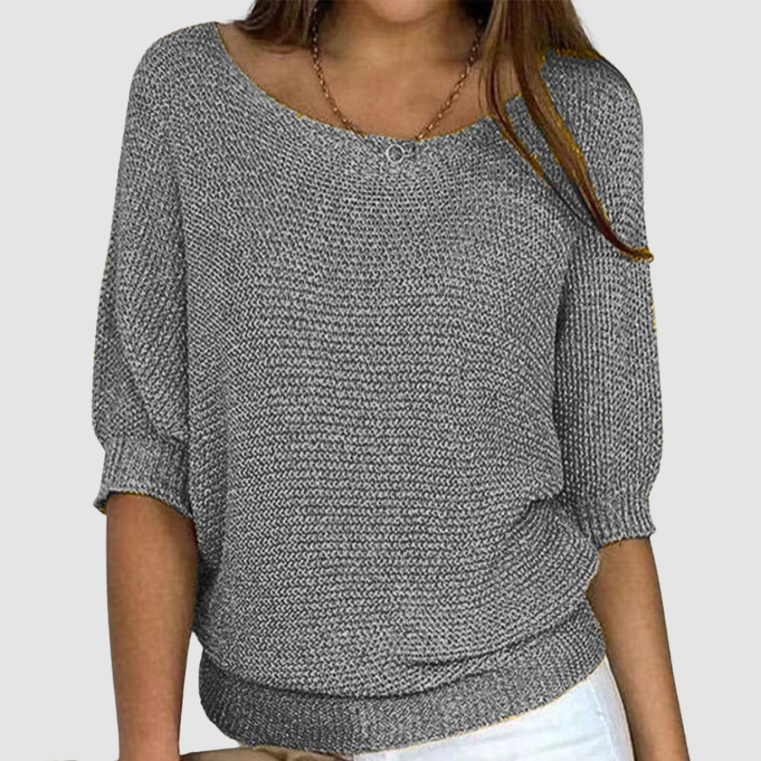 Evonne Elegant Knitted Sweater