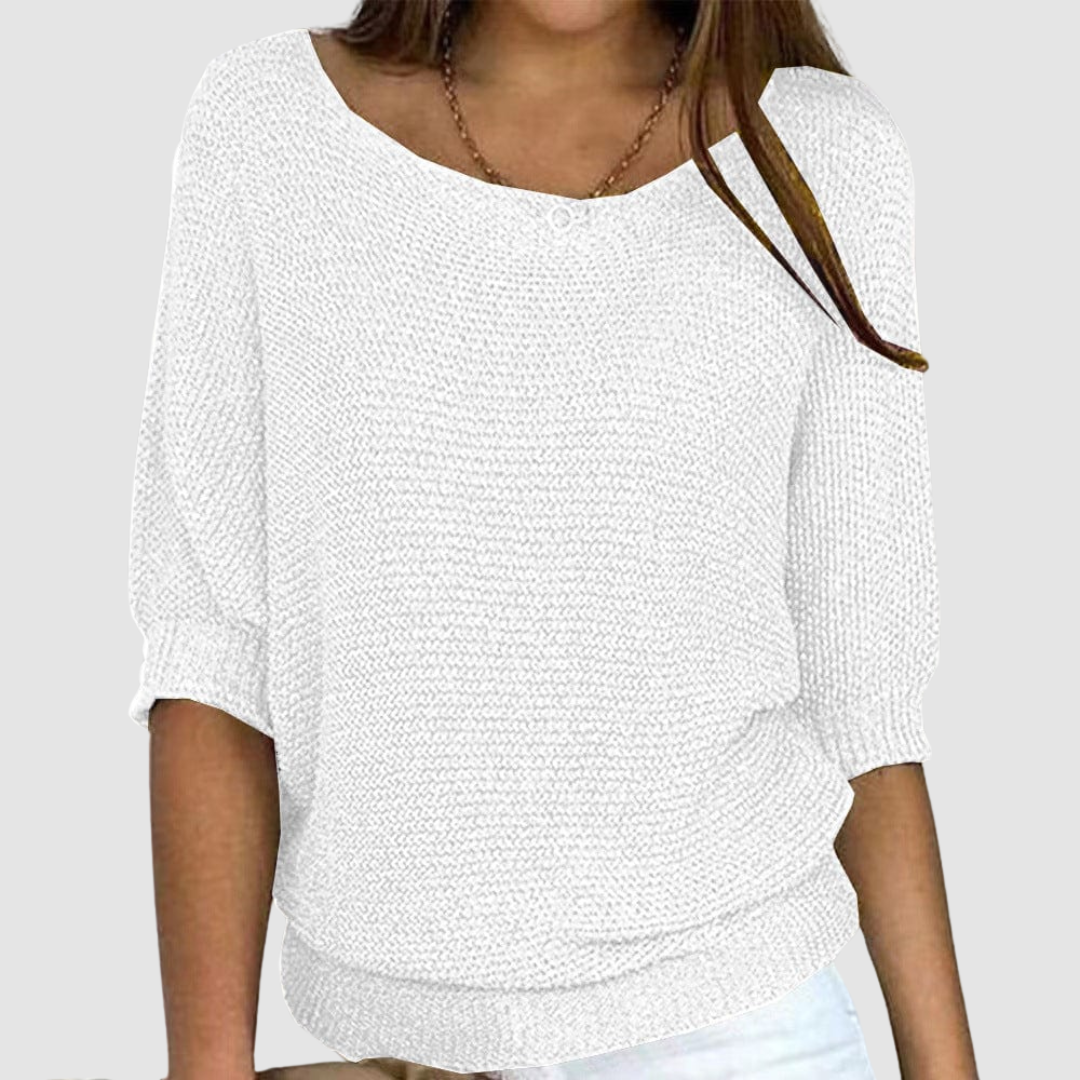 Evonne Elegant Knitted Sweater