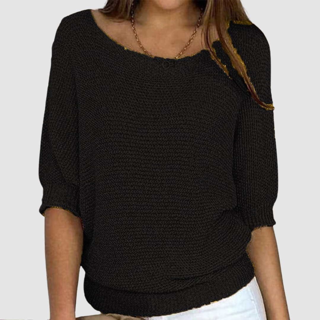 Evonne Elegant Knitted Sweater