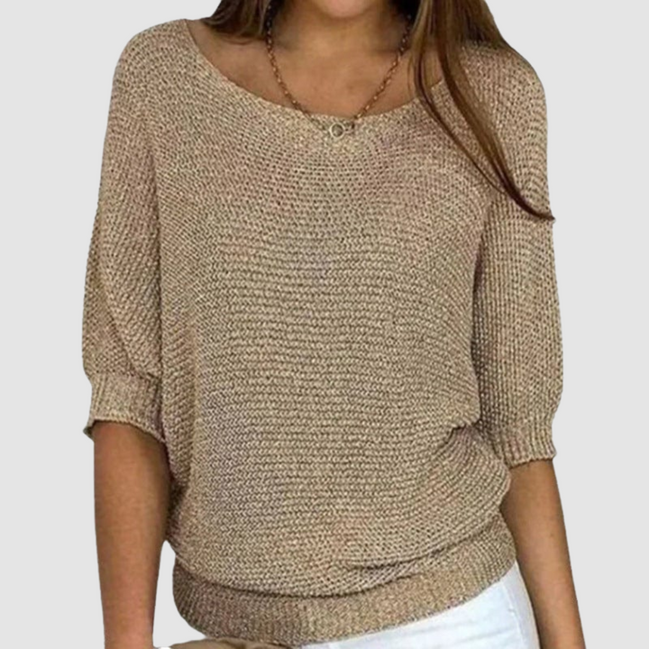 Evonne Elegant Knitted Sweater