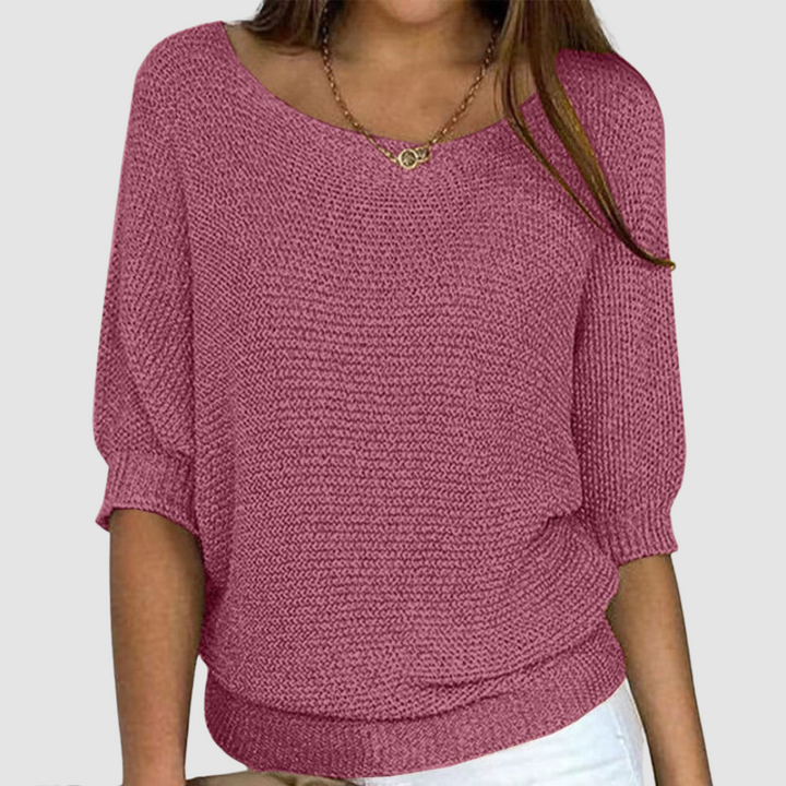Evonne Elegant Knitted Sweater