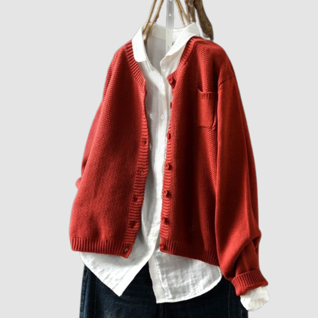 Berlinda Cozy Knit Cardigan