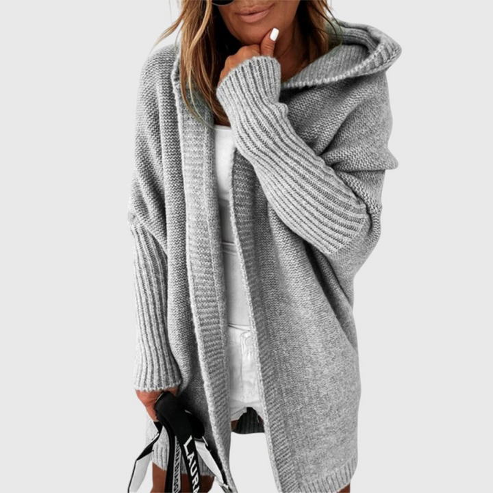 Charlotte Cozy Hooded Cardigan
