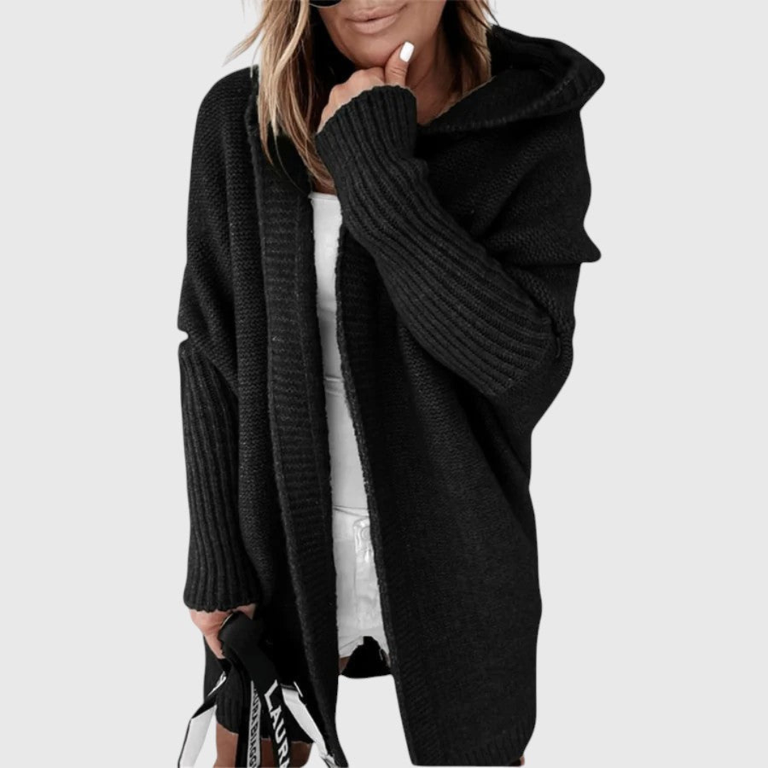 Charlotte Cozy Hooded Cardigan