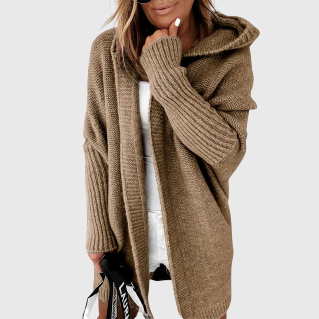 Charlotte Cozy Hooded Cardigan