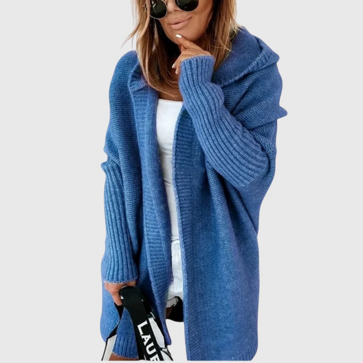 Charlotte Cozy Hooded Cardigan