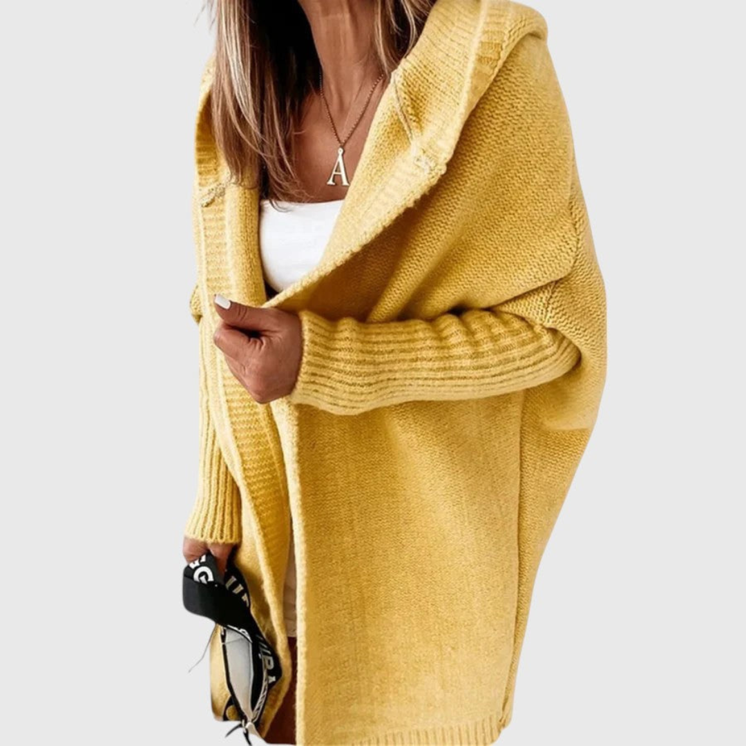 Charlotte Cozy Hooded Cardigan