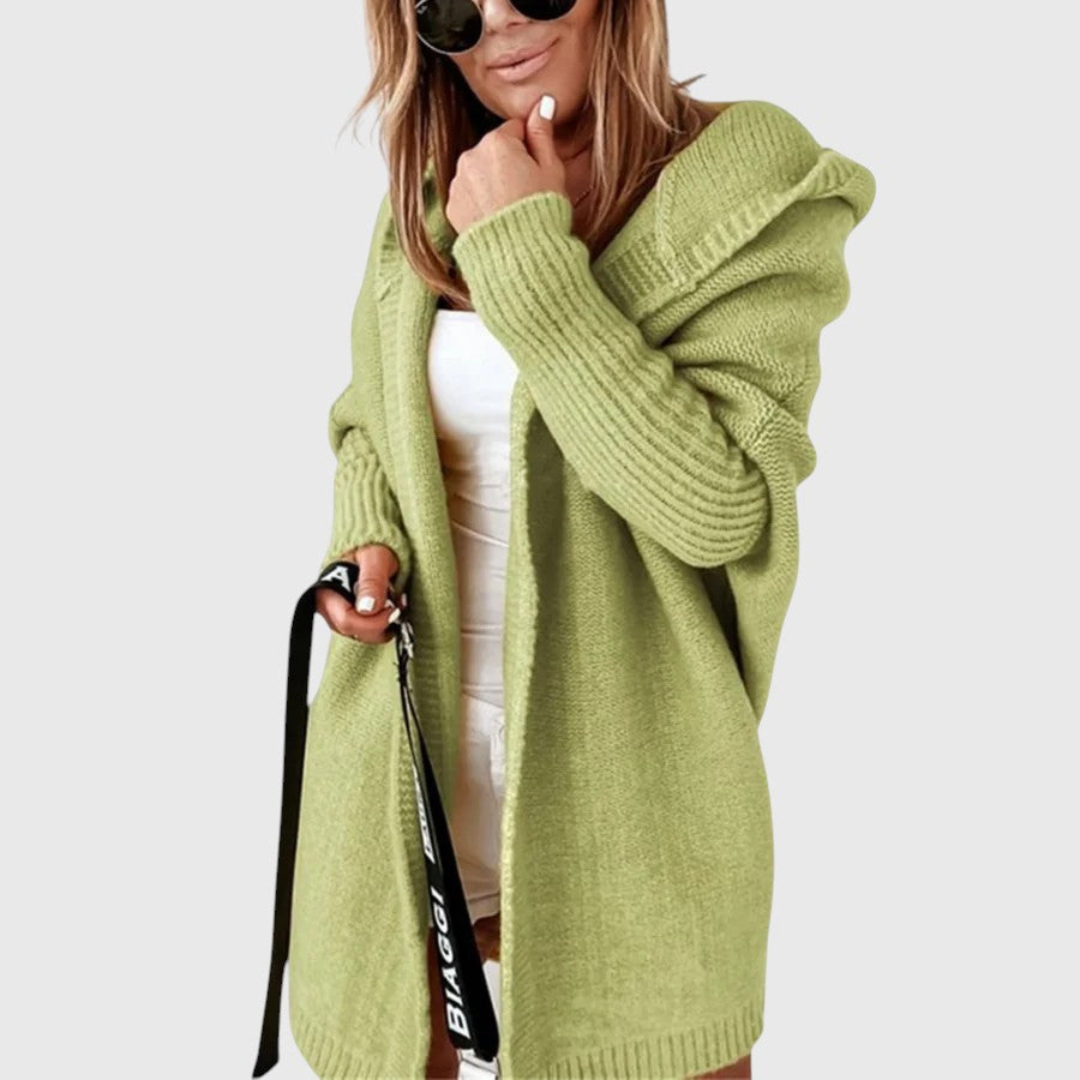 Charlotte Cozy Hooded Cardigan