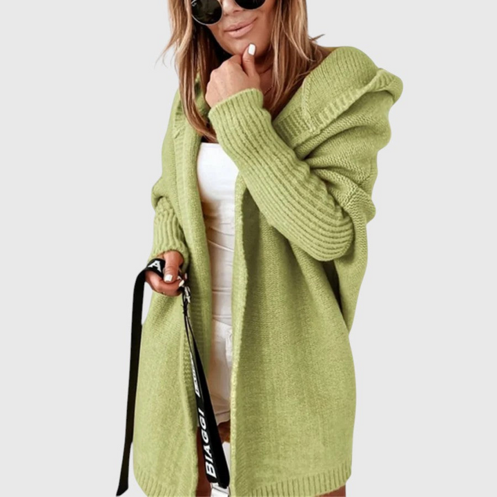 Charlotte Cozy Hooded Cardigan