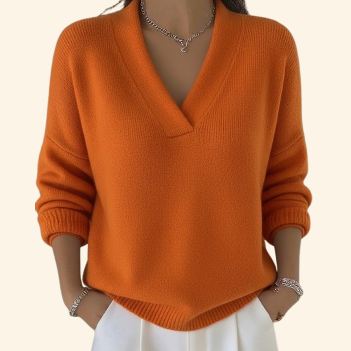 Jeanne | V-Neck Jumper