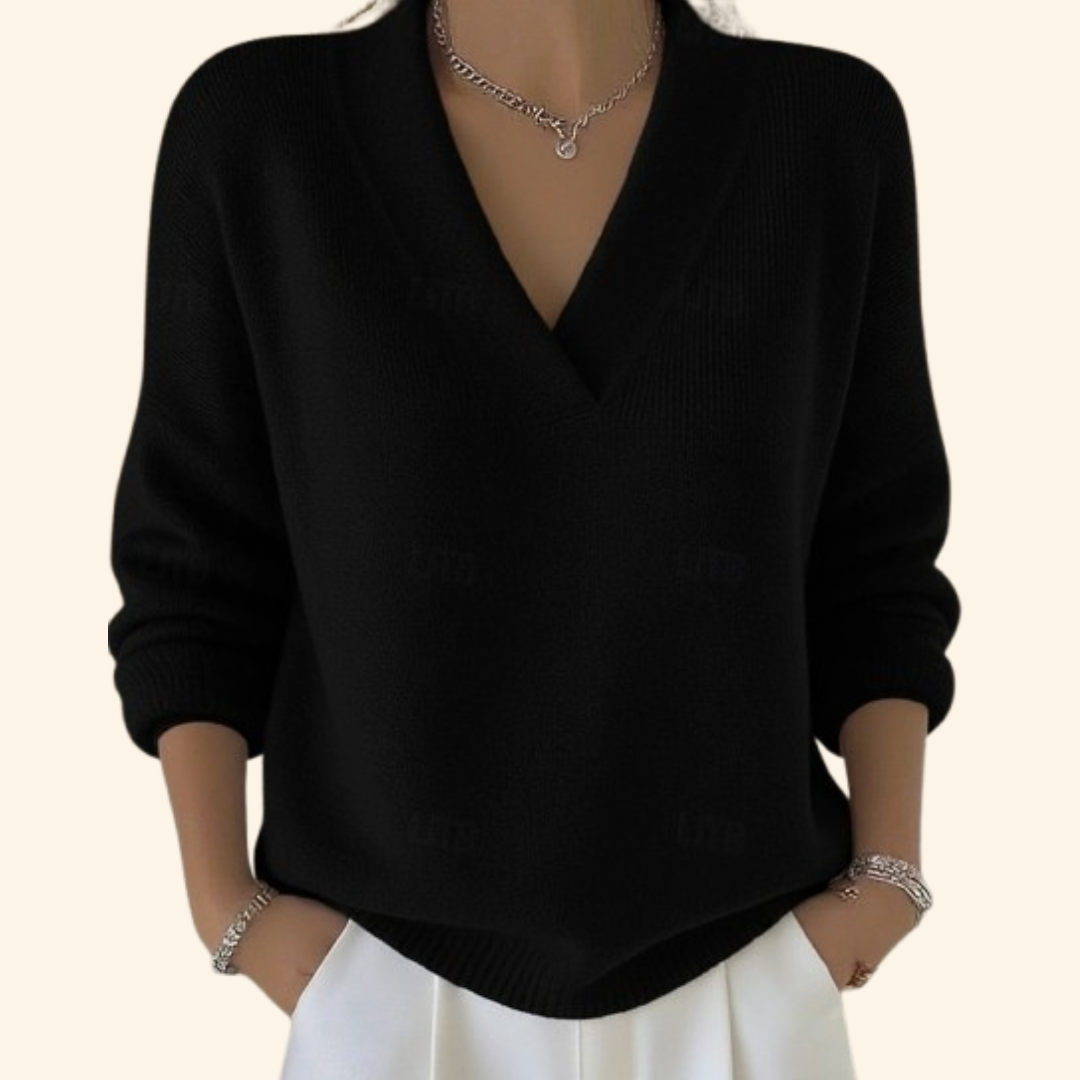 Jeanne | V-Neck Jumper