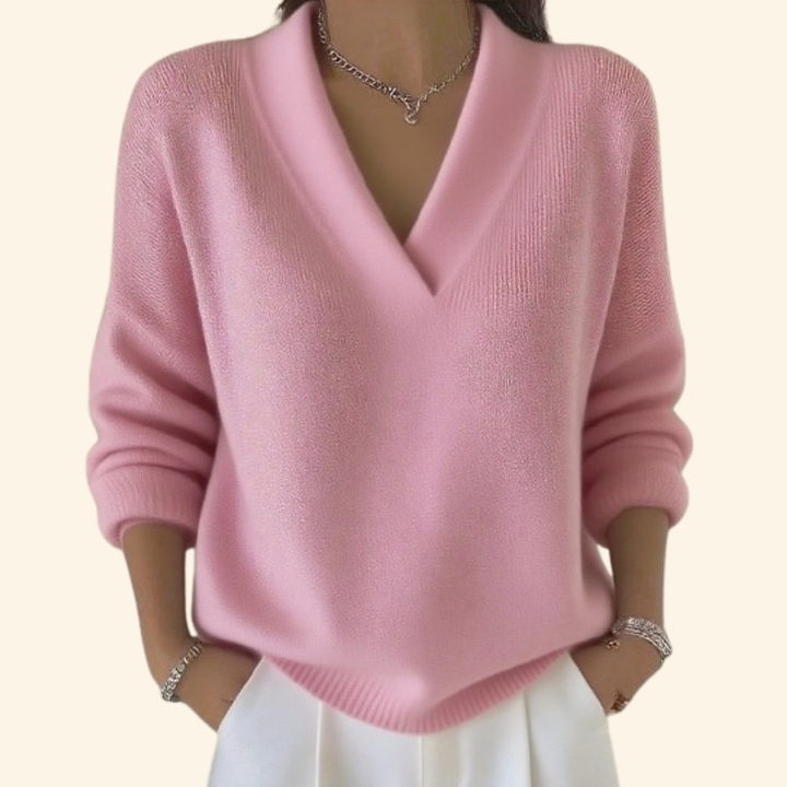 Jeanne | V-Neck Jumper