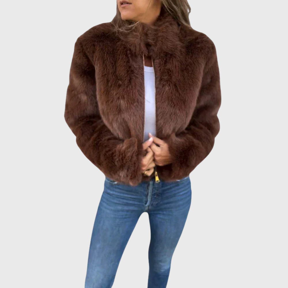 Ameline | Teddy Thermal Fleece Jacket