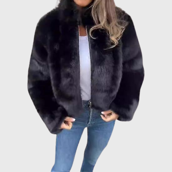 Ameline | Teddy Thermal Fleece Jacket