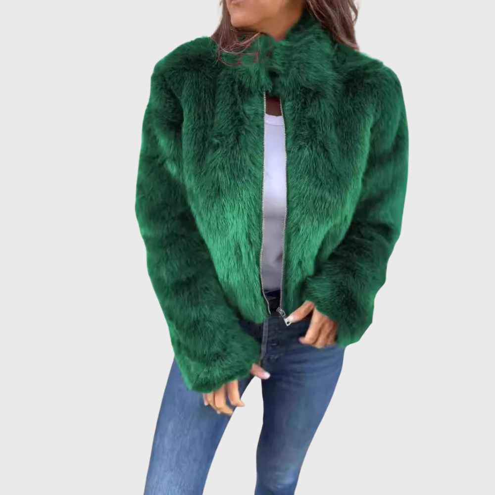 Ameline | Teddy Thermal Fleece Jacket