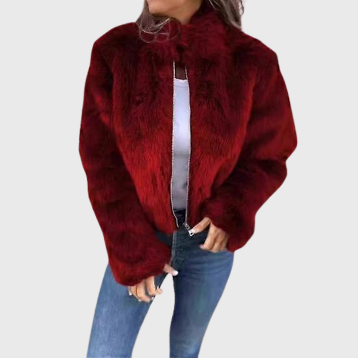 Ameline | Teddy Thermal Fleece Jacket