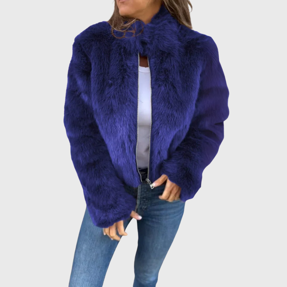 Ameline | Teddy Thermal Fleece Jacket