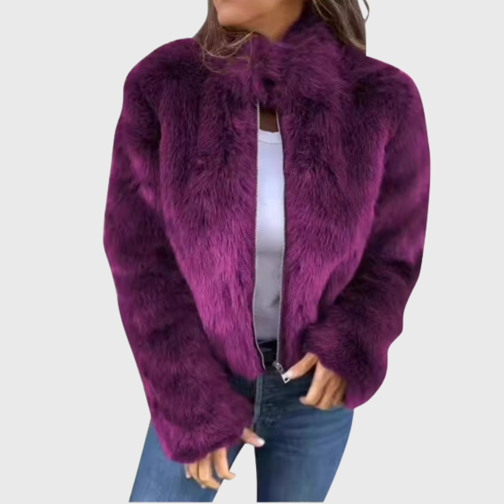 Ameline | Teddy Thermal Fleece Jacket